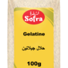 Sofra Halal Beef Gelatine 12 X 100g
