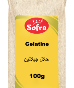 Sofra Halal Beef Gelatine 12 X 100g