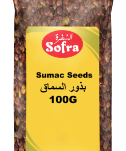 Sofra Whole Sumac Seeds 12 X 100g