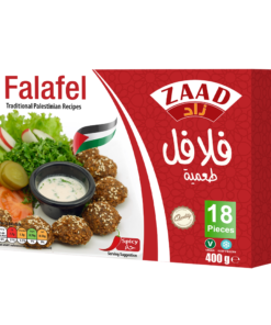 Zaad Falafel (Palestinian recipes)12 x 400g