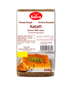 Sofra Dried & Roasted Kataifi 12 X 350g