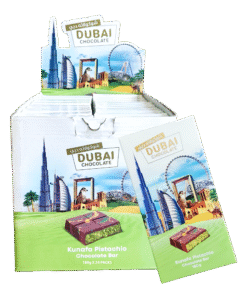 Dubai Chocolate Kunafa Pistachio Bar 30 X 180g