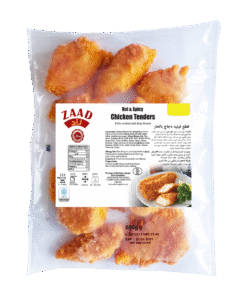 Zaad Hot & Spicy Chicken Tenders 16 X 500g
