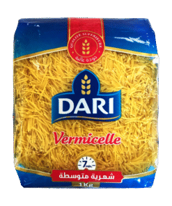 Dari Angel Hair Pasta Medium 12 X 1kg