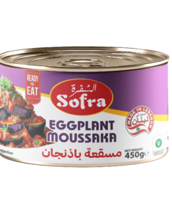 Sofra Eggplant Moussaka 12 X 450g