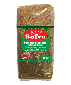 Sofra Palestinian Zaatar 12 X 400g