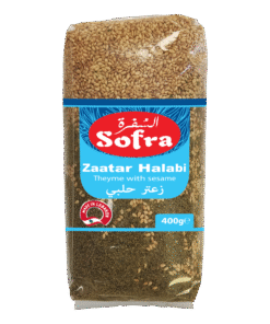 Sofra Zaatar Halabi 12 X 400g