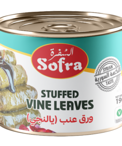 Sofra Stuffed Vine Leaves (Syrian Recipe) 6 X 1900g