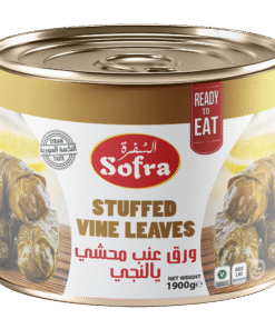 Sofra Stuffed Vine Leaves (Syrian Recipe) 6 X 1900g