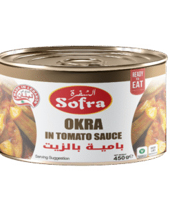 Sofra Okra with Oil 12 X 450g