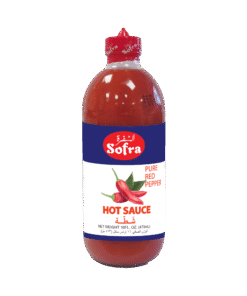 Sofra Hot Sauce 12 X 473ml