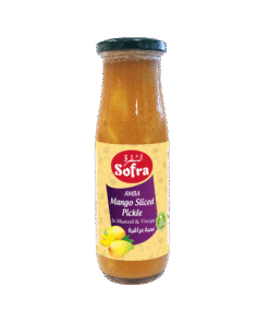 Sofra Mango Sliced Pickle Sauce 12 X 400g