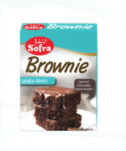 Sofra Brownie 12 X 450g