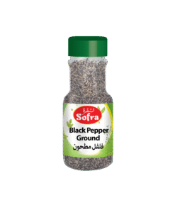Sofra Black Ground Pepper 6 X 120g