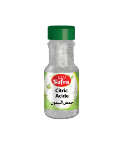 Sofra Citric Acid 6 X 190g