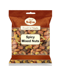 Sofra Spicy Mixed Nuts 10 X 180g