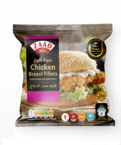 Zaad Peri Peri Chicken Breast Fillet 12 X 500g