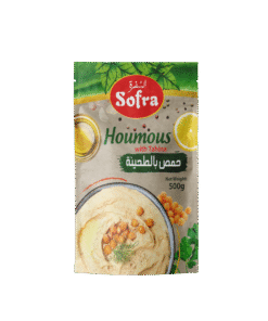 Sofra Houmous Doy Pack 12 X 500g