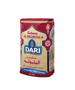 Dari Barley Couscous 12 X 1kg