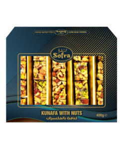 Sofra Kunafa With Nuts 450g