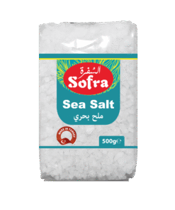 Sofra Coarse Sea Salt 10 X 500g