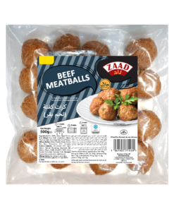 Zaad Beef Meatballs 10 X 500g