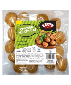 Zaad Chicken Meatballs 10 X 500g