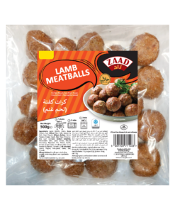 Zaad Lamb Meatballs 10 X 500g