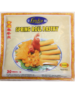 Lucky Spring Roll Pastry (30 sheets) 10 X 10 600g