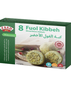 Zaad Foul Kibbeh (Broad Beans Kibbeh) 12 X 350g