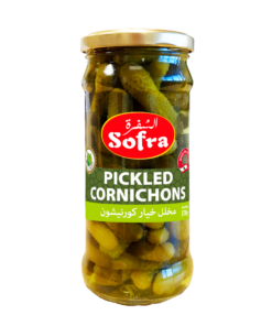 Sofra Pickled Cornichons 12 X 370g
