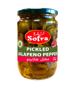Sofra Sliced Jalapeno 6 X 600g