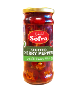 Sofra Stuffed Cherry Pepper 12 X 370g