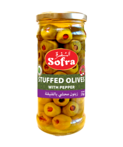 Sofra Stuffed Olives 12 X 370g