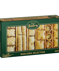 Baklawa Selection 9 X 400g