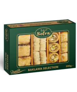 Sofra Baklawa Selection 16 X 200g