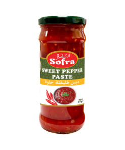 Sofra Sweet Pepper Paste 12 X 370g