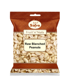 Sofra Raw Blanched Peanuts 10 X 180g