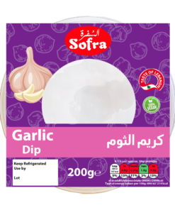 Sofra Garlic Dip 12 X 200g