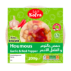 Sofra Houmous Garlic & Red Pepper 12 X 200g