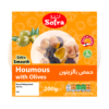 Sofra Houmous with Olives 12 X 200g