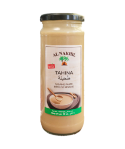 Al Nakhil Organic Tahina 12 X 454g
