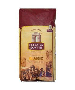 India Gate Basmati Classic 4 X 2kg