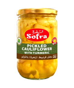 Sofra Pickled Cauliflower with Turmeric 6 X 600g