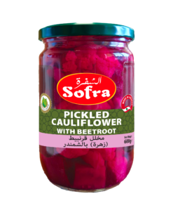 Sofra Pickled Cauliflower with Beetroot 6 X 600g