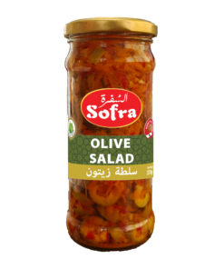 Sofra Olives Salad 12 X 370g