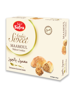 Sofra Maamoul with Walnuts 12 X 250g