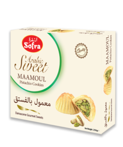 Sofra Maamoul with Pistachio 12 X 250g
