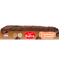 Sofra Chocolate Flavour Cake 8 X 600g
