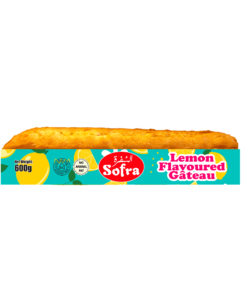Sofra Lemon Cake 8 X 600g